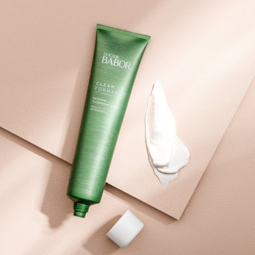 ❣️2/$36 NIB DOCTOR BABOR Cleanformance Renewal Overnight Mask Retail $45.00